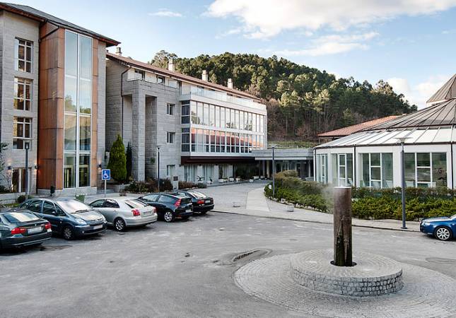 El mejor precio para Lobios Caldaria Hotel Balneario. La mayor comodidad con nuestro Spa y Masaje en Ourense